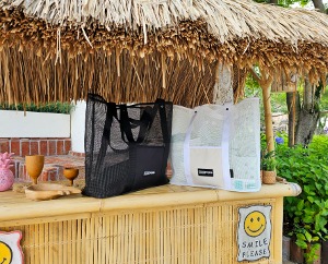 풍류 메쉬 멀티 대용량 비치백 캠핑가방 여행용품가방 해외여행 휴대용